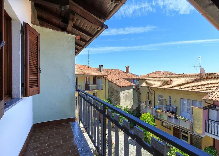 Casa Nico Magognino - Wifi Lägenhet Stresa